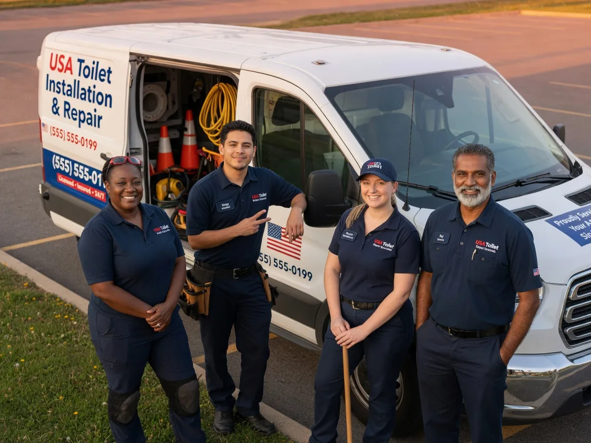 Toilet Installation company in Flushing, MI