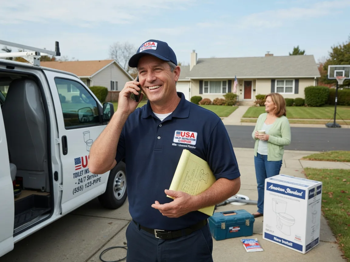 Toilet Installation Flushing, MI FAQs